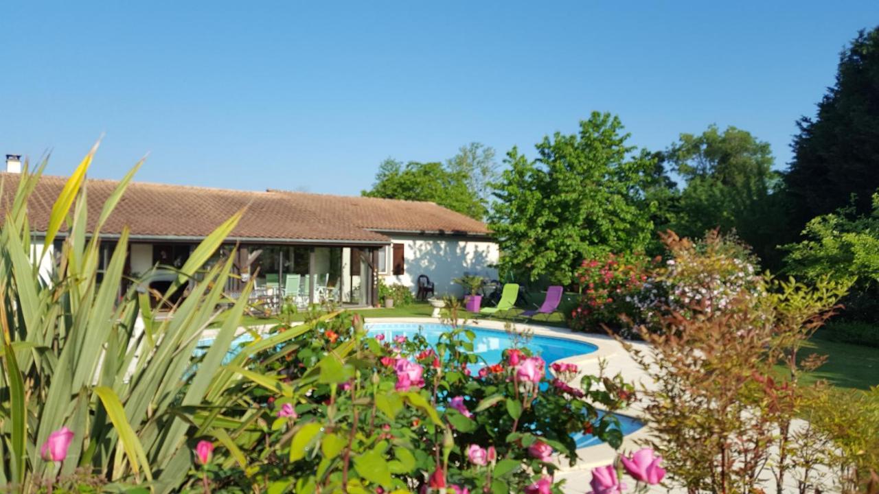 Chambres D'Hote De Sauviolle 2 Frontenac (Gironde) Exterior foto